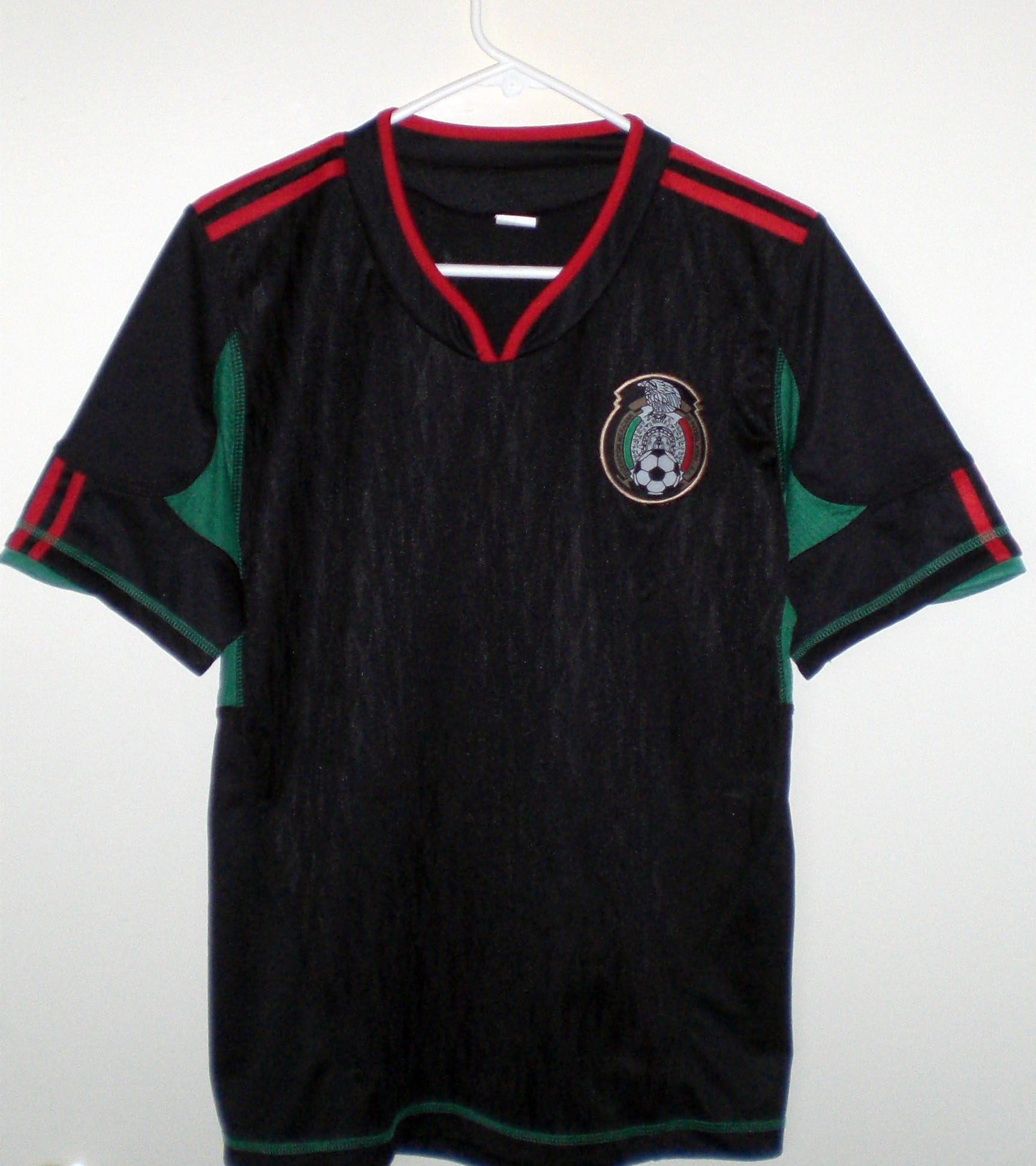 black mexican jersey